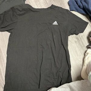Adidas Men's Black T-Shirt